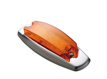 Clearance Side Marker Lamp, Amber lens/ Amber light