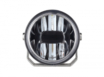 カー用品 汎用 LED フォグランプ 90mm 丸型 発光色 ホワイト