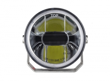 90mm 車 led ヘッド ライト ハイビーム 高輝度 白光