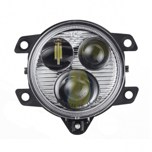 車 LED ヘッドライト Hi/Lo, Chrome
