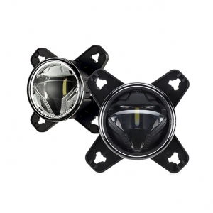丸型 車用LED フォグランプ 車 部品 6000Kホワイト