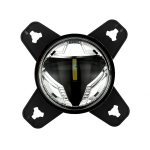 LED フォグランプ12V/24V兼用 6000K ホワイト 高輝度 車外灯