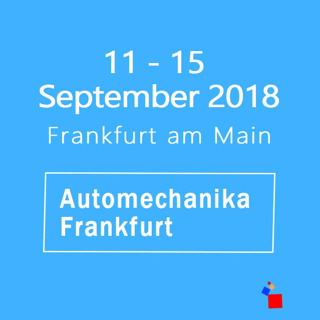 2018 Automechanika Frankfurt 国際自動車部品・用品見本市