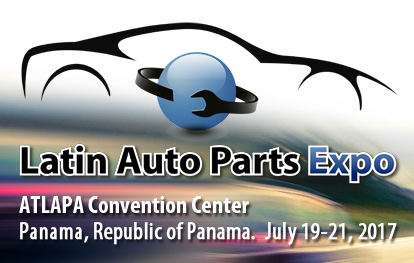 2017 Latin Auto Parts Expo パナマ・シティ