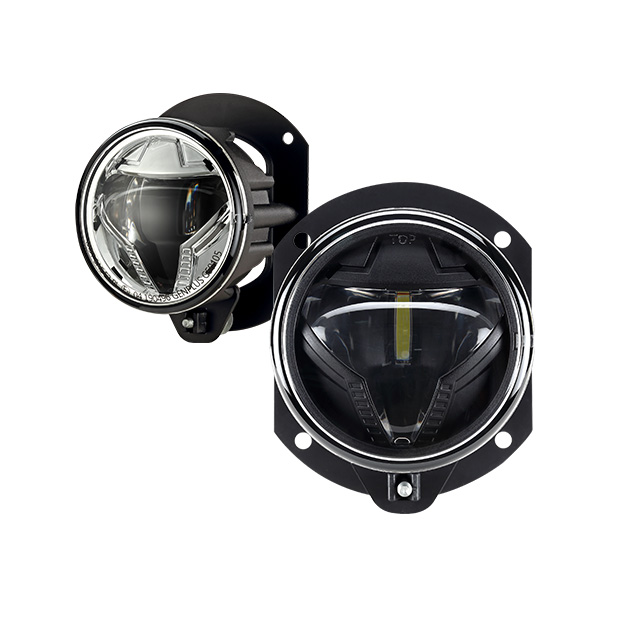 汽車燈 通用型 LED 霧燈 白光