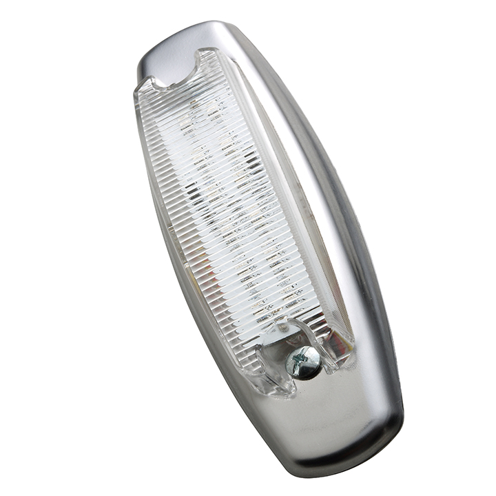 LED clear side lights