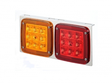 LED 卡車尾燈-後燈/警示燈 (L 型)