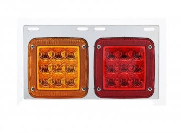 LED 尾燈-後燈/ 警示燈 (平面)