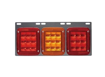 卡車燈具 LED尾燈 後燈,3色 (平面型)