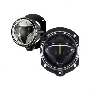 汽車燈 通用型 LED 霧燈 白光