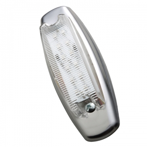 LED clear side lights