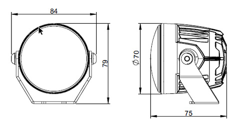 led auto lights worklight working light led auto lights worklight working light