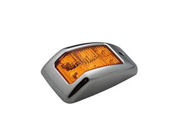 Auxiliairy Side Marker Lamp, amber lens/ amber light