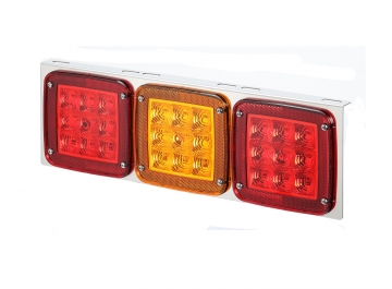 Tail lights-Rear light / LED Indicator & Stop Light (L shape)